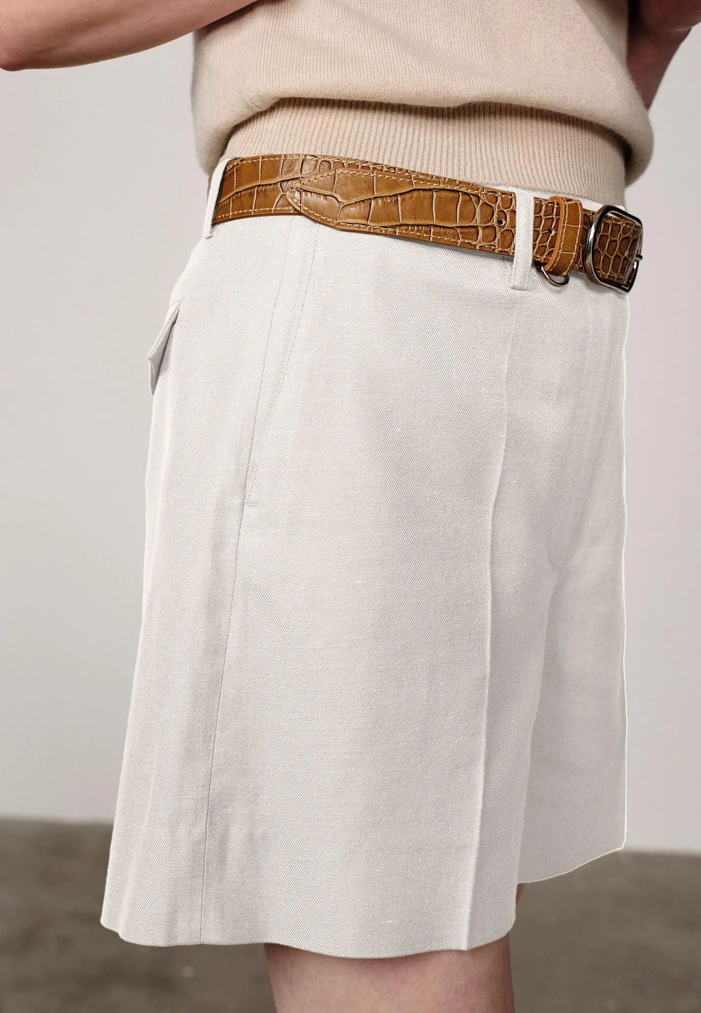 Villy Shorts - White sold by Birgitte Herskind product image thumbnail 3