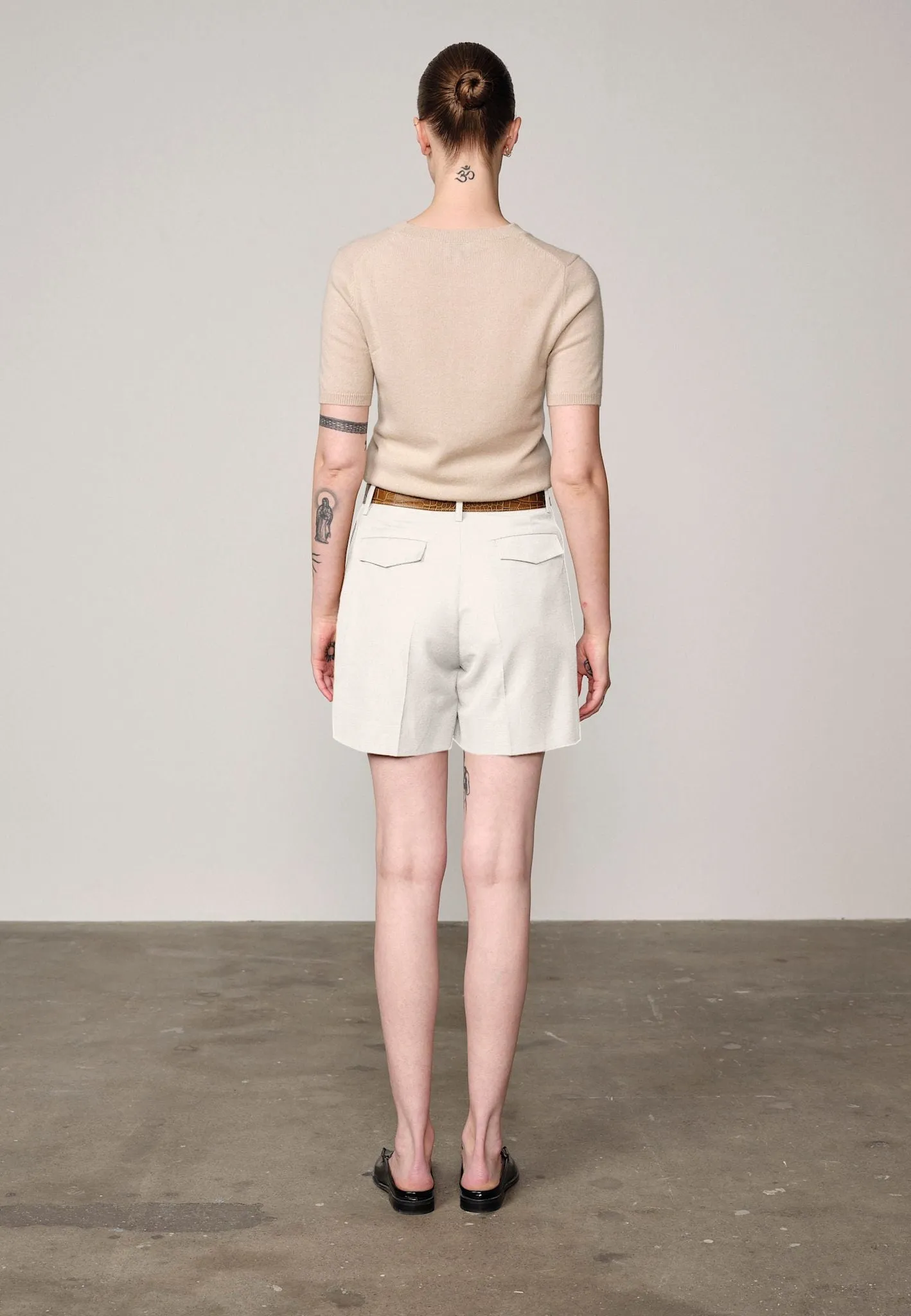 Villy Shorts - White sold by Birgitte Herskind product image thumbnail 4