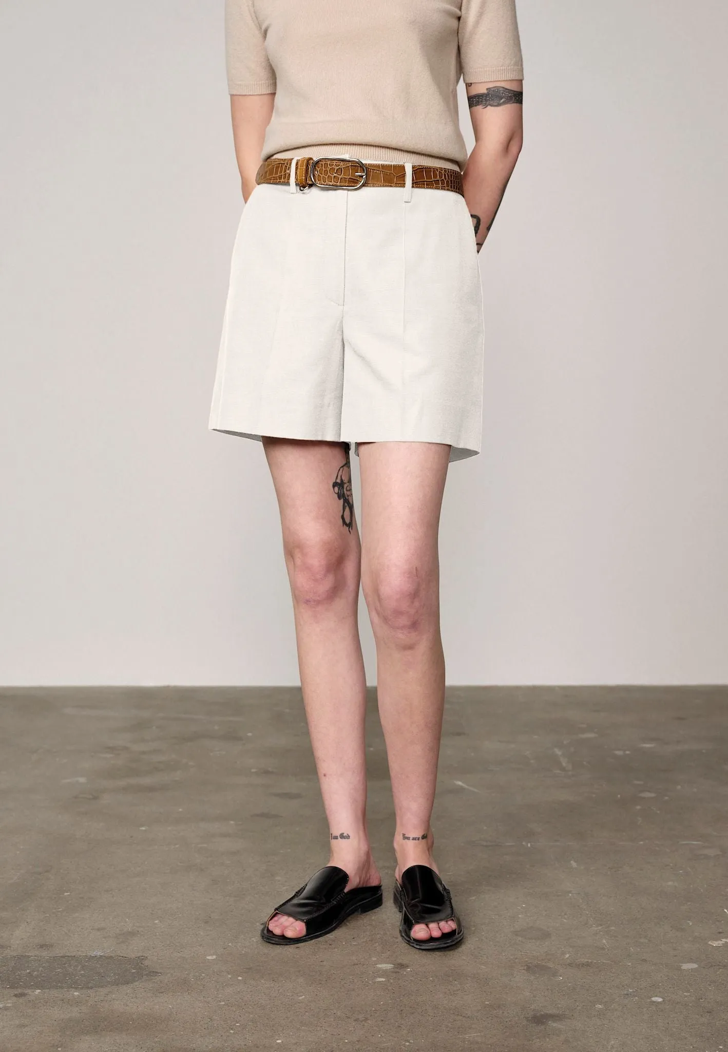Villy Shorts - White sold by Birgitte Herskind product image thumbnail 5