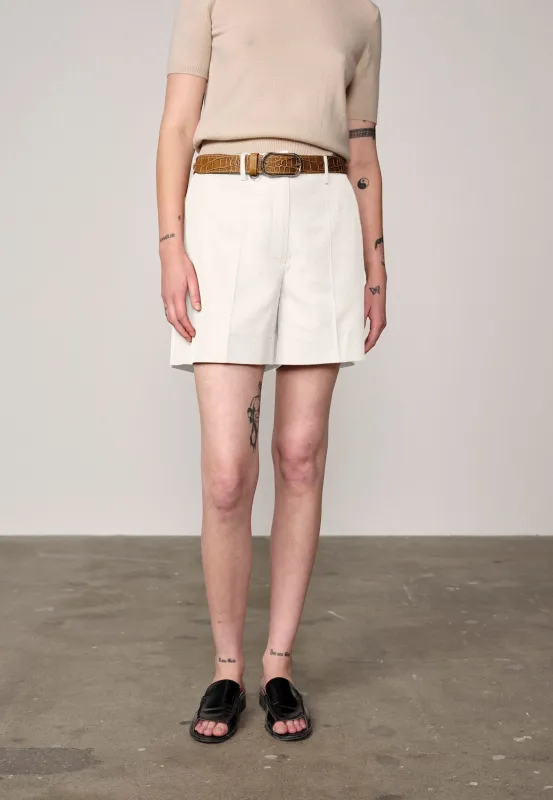 Villy Shorts - White made by Birgitte Herskind