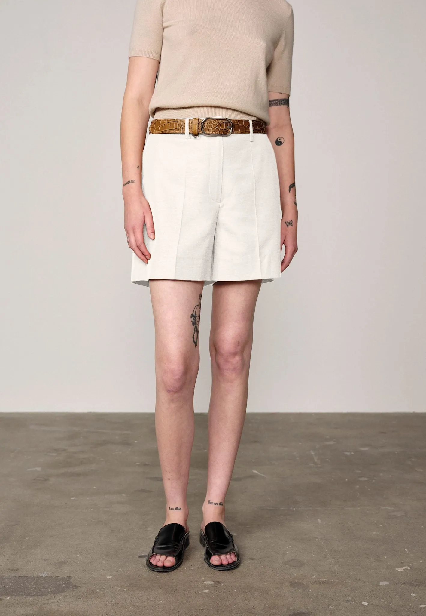 Villy Shorts - White sold by Birgitte Herskind