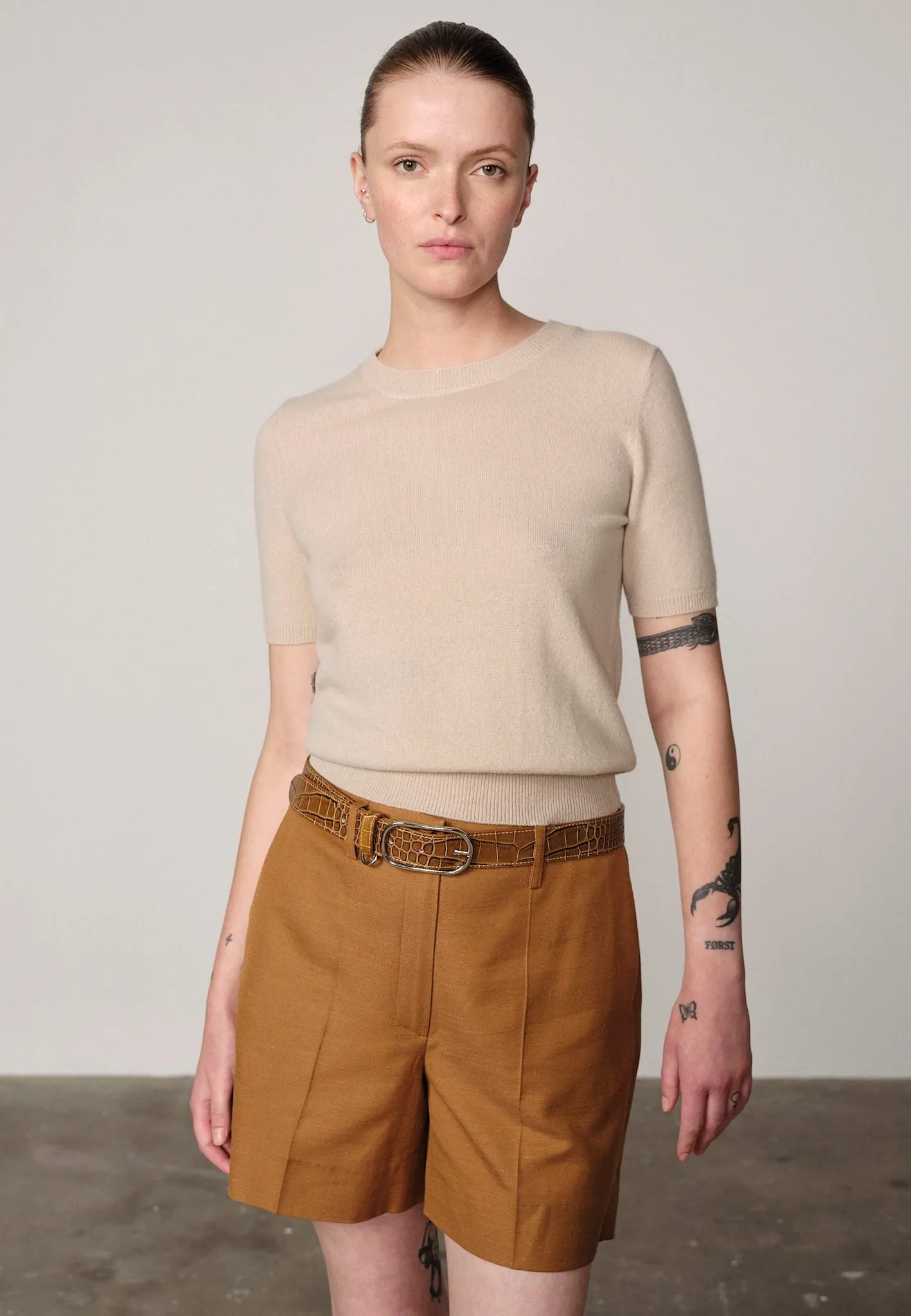 Villy Shorts - Toffee sold by Birgitte Herskind product image thumbnail 4