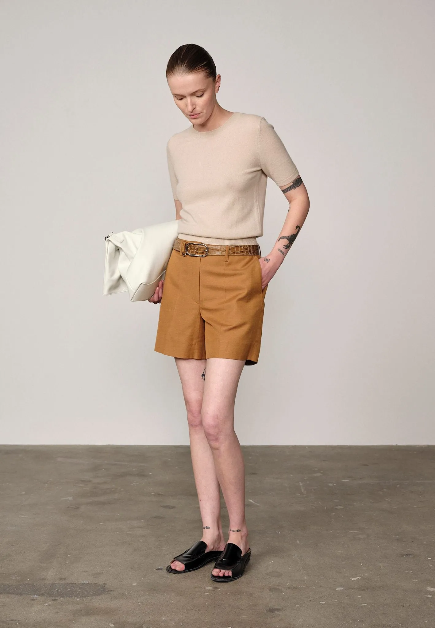 Villy Shorts - Toffee sold by Birgitte Herskind product image thumbnail 2