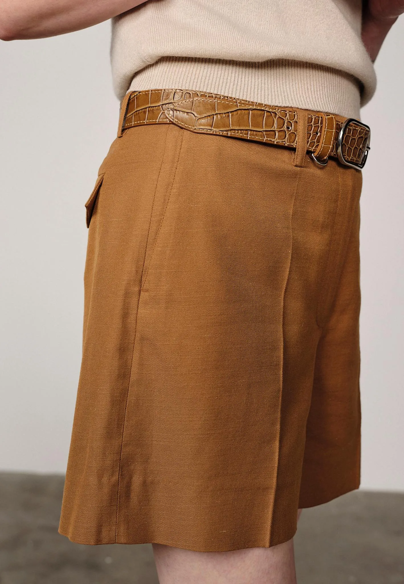 Villy Shorts - Toffee sold by Birgitte Herskind product image thumbnail 3