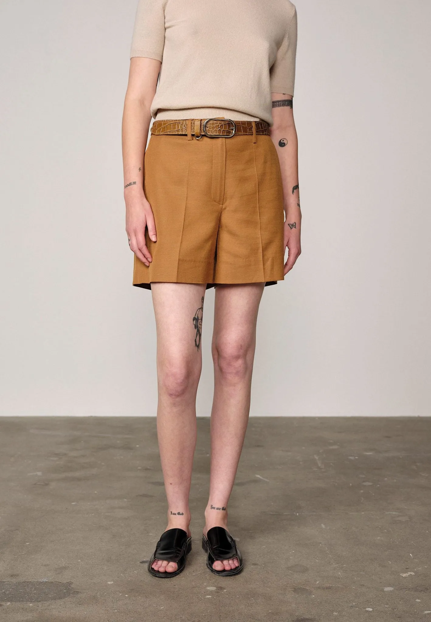 Villy Shorts - Toffee sold by Birgitte Herskind product image thumbnail 5