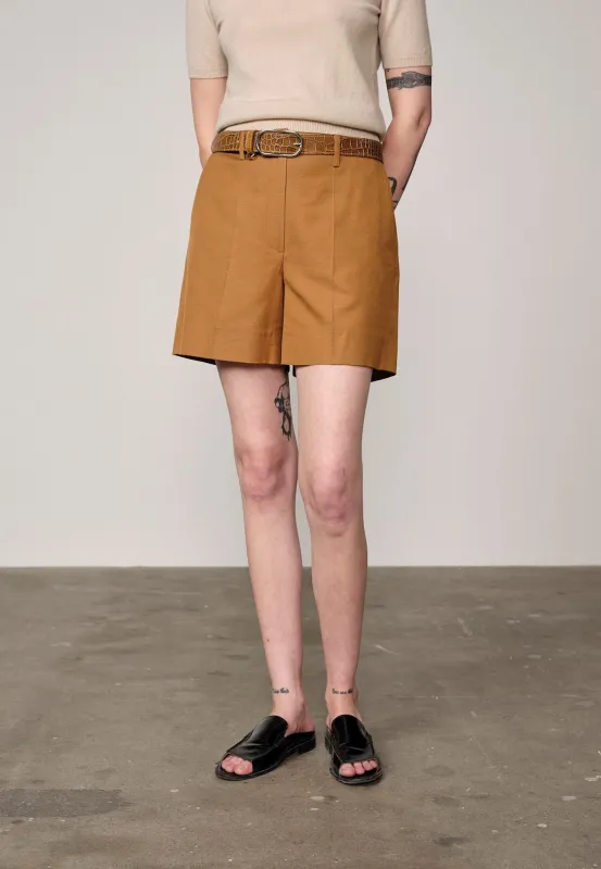 Villy Shorts - Toffee made by Birgitte Herskind