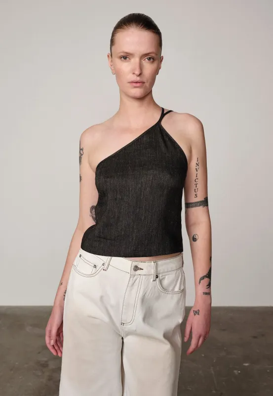 Jessica Top - Dark Grey made by Birgitte Herskind