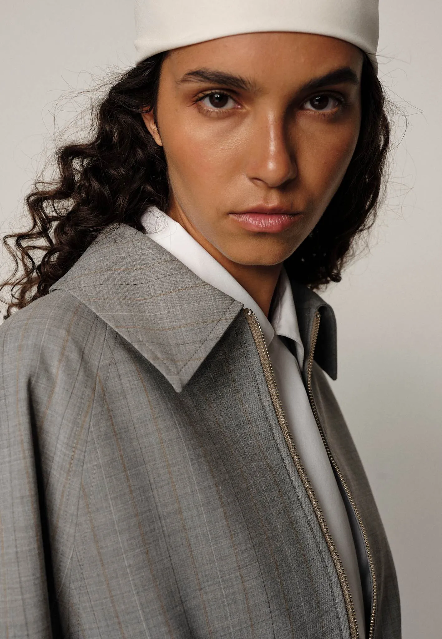 Ray Jacket - Light Grey Pinstripe sold by Birgitte Herskind product image thumbnail 5