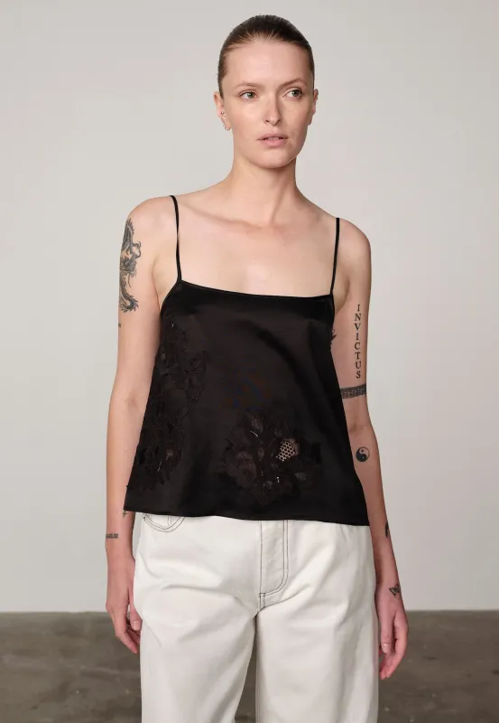 Frida Top - Black made by Birgitte Herskind