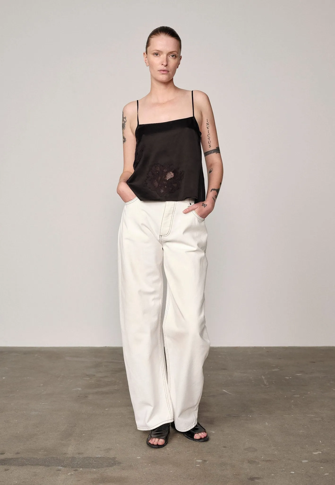 Frida Top - Black sold by Birgitte Herskind product image thumbnail 2