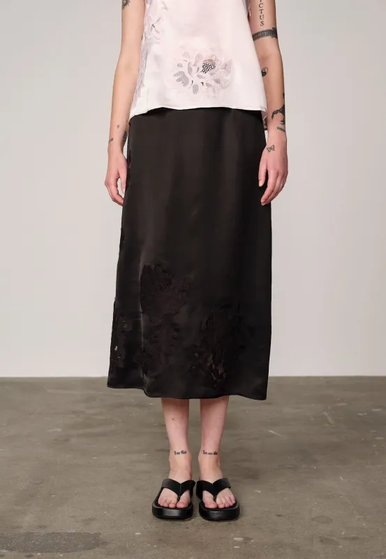 Amanda Skirt - Black made by Birgitte Herskind
