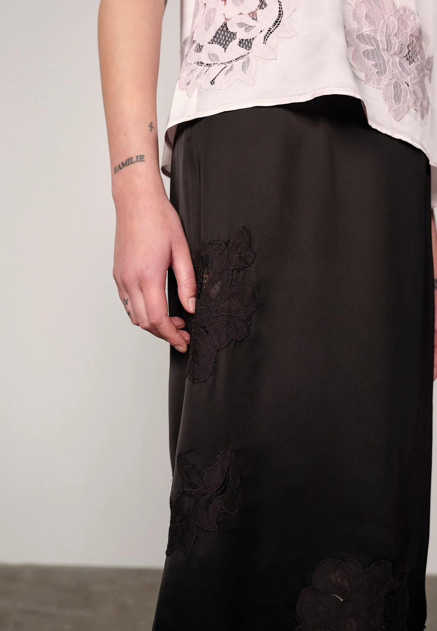 Amanda Skirt - Black sold by Birgitte Herskind product image thumbnail 3