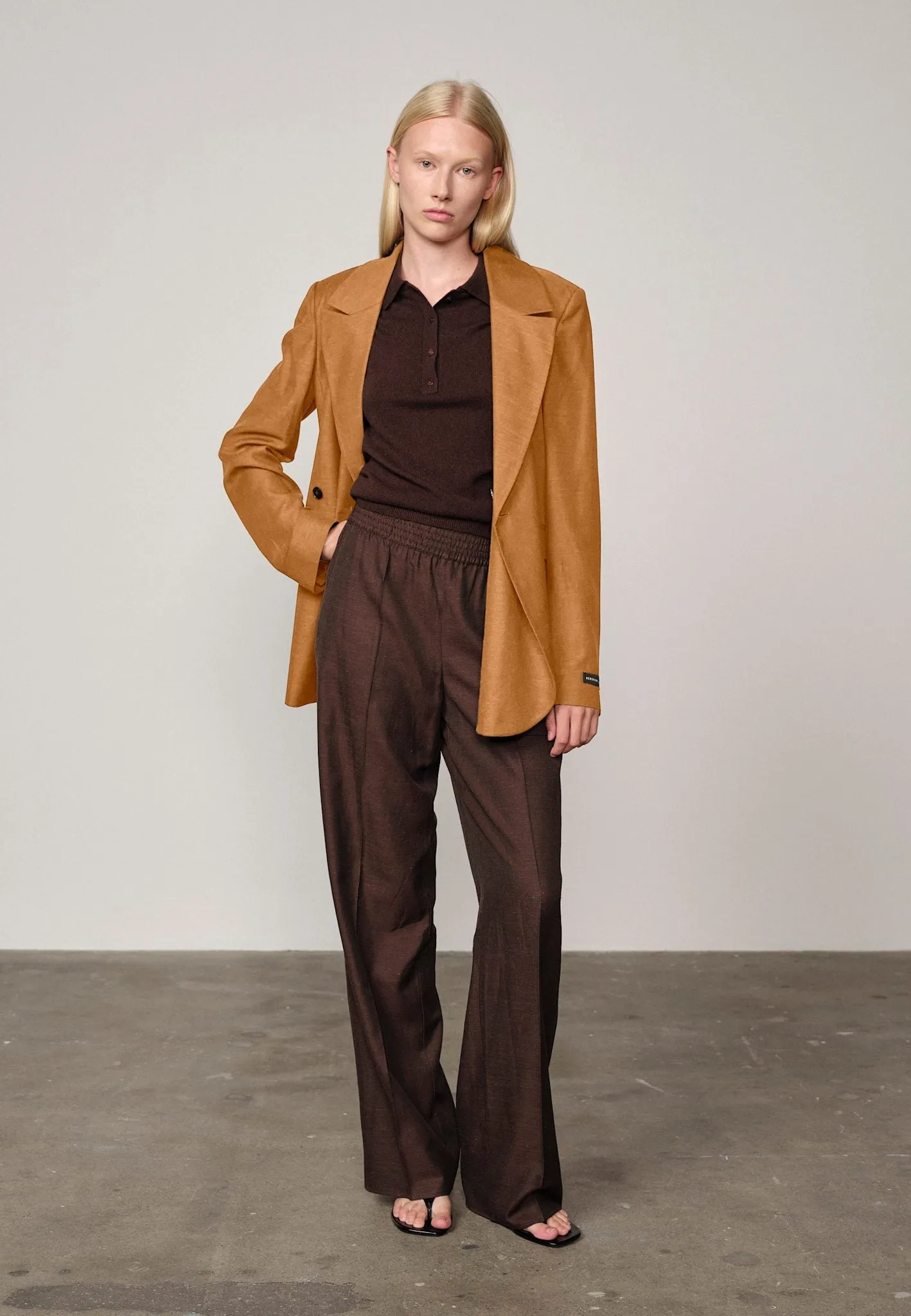 Lillith Regular Blazer - Toffee sold by Birgitte Herskind product image thumbnail 2