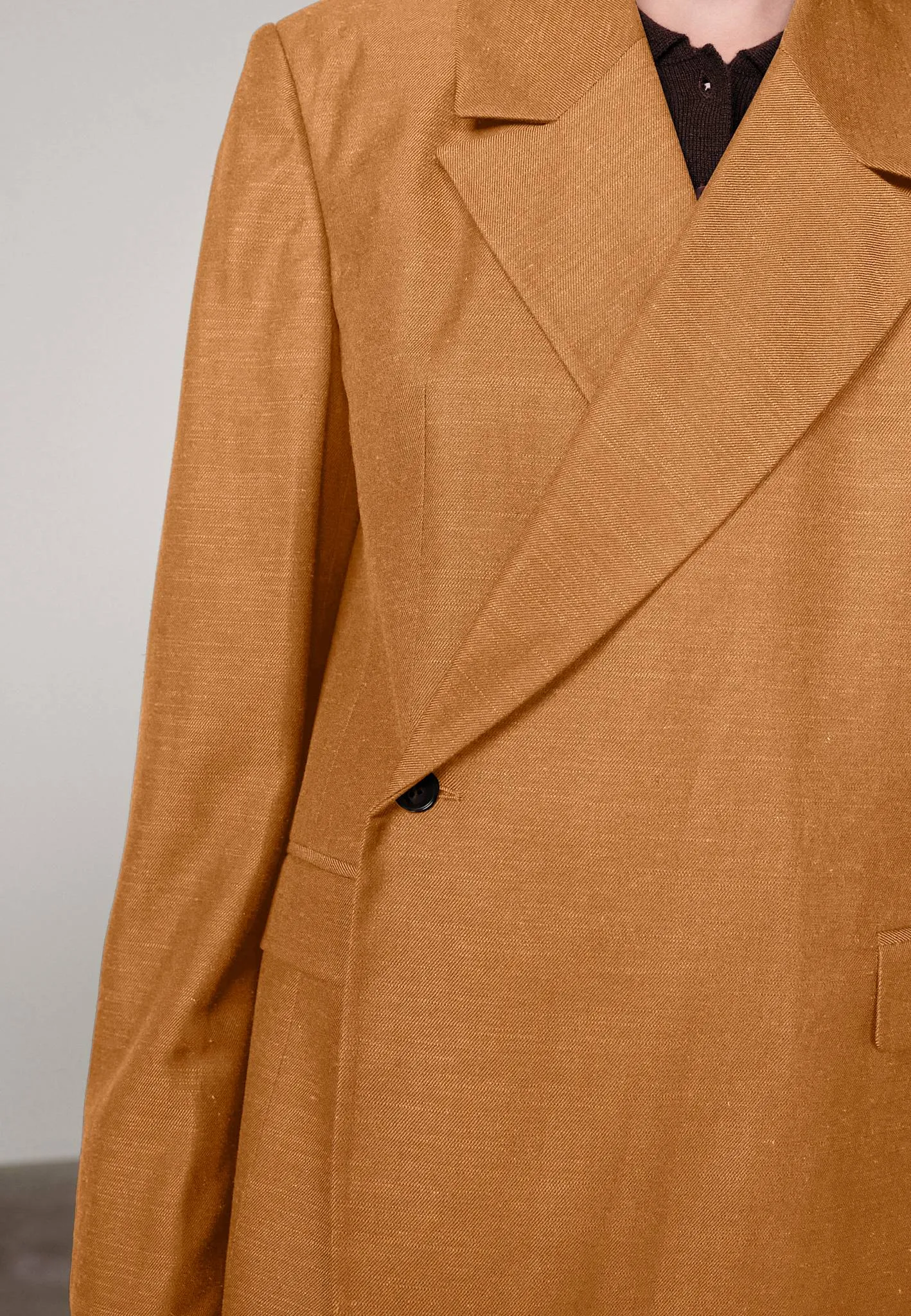 Lillith Regular Blazer - Toffee sold by Birgitte Herskind product image thumbnail 3