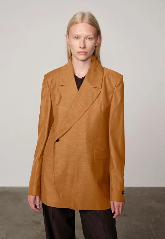 Lillith Regular Blazer - Toffee sold by Birgitte Herskind