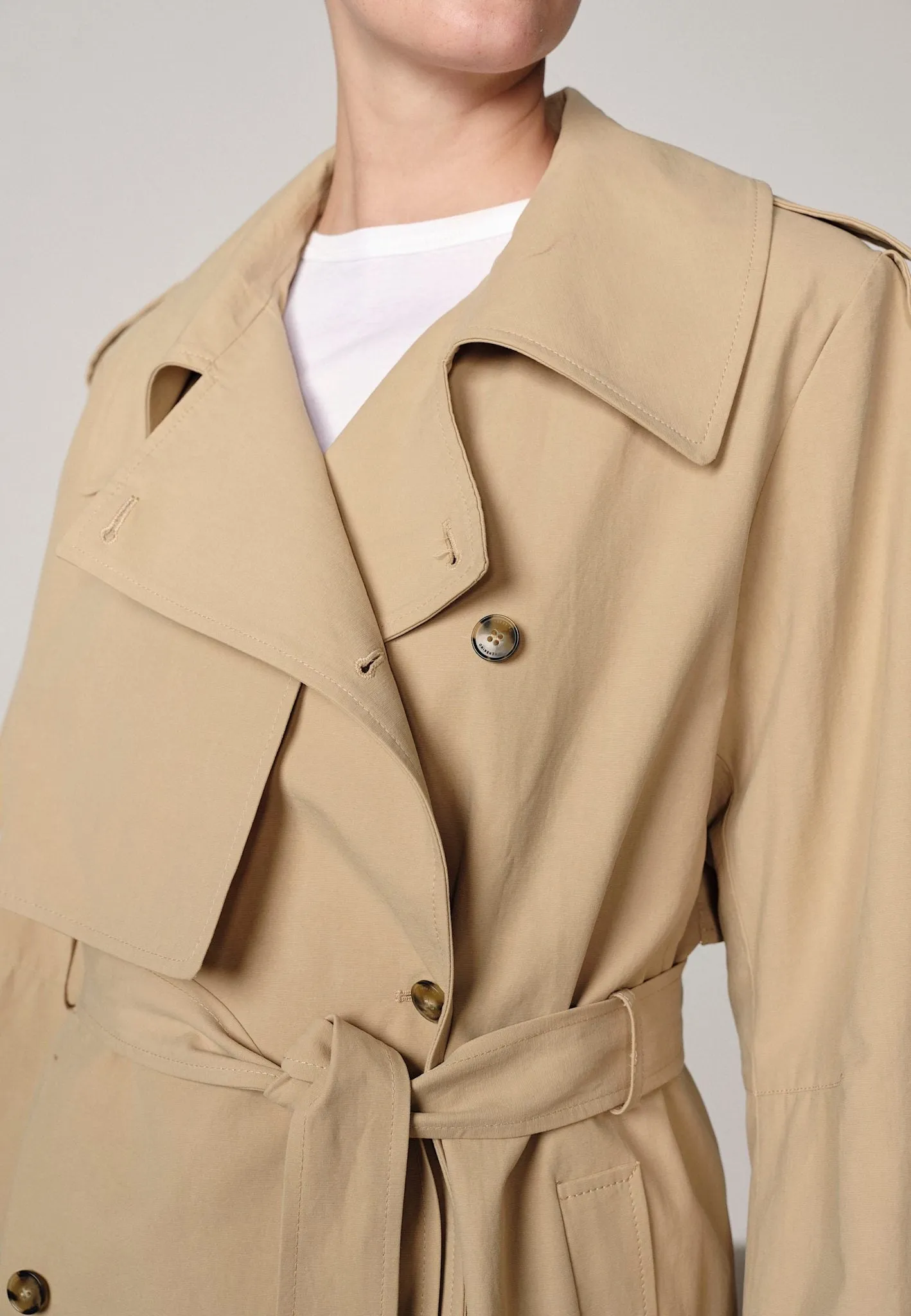 Fernades Trenchcoat - Bison sold by Birgitte Herskind product image thumbnail 5