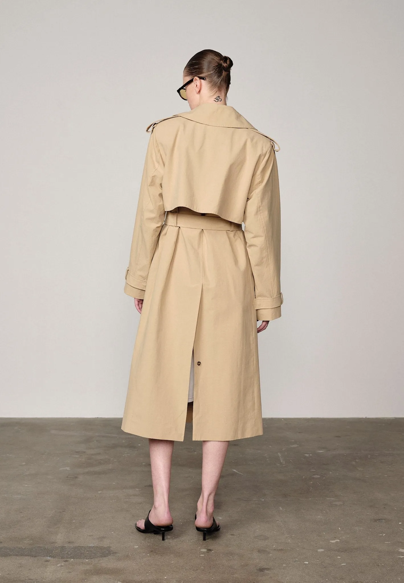 Fernades Trenchcoat - Bison sold by Birgitte Herskind product image thumbnail 4