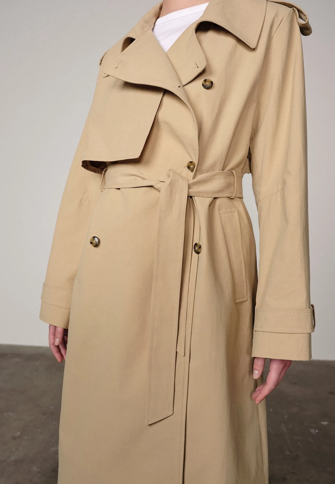 Fernades Trenchcoat - Bison sold by Birgitte Herskind product image thumbnail 2