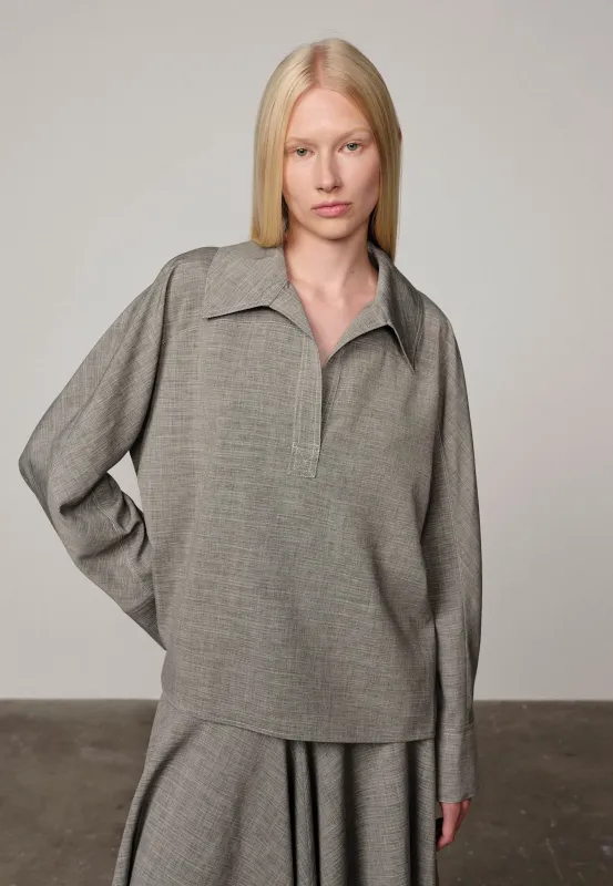 Olena Blouse - Salt & Pepper sold by Birgitte Herskind