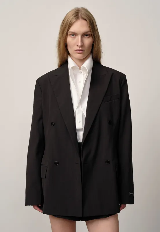 Frederico Regular Fittet Blazer - Iron made by Birgitte Herskind