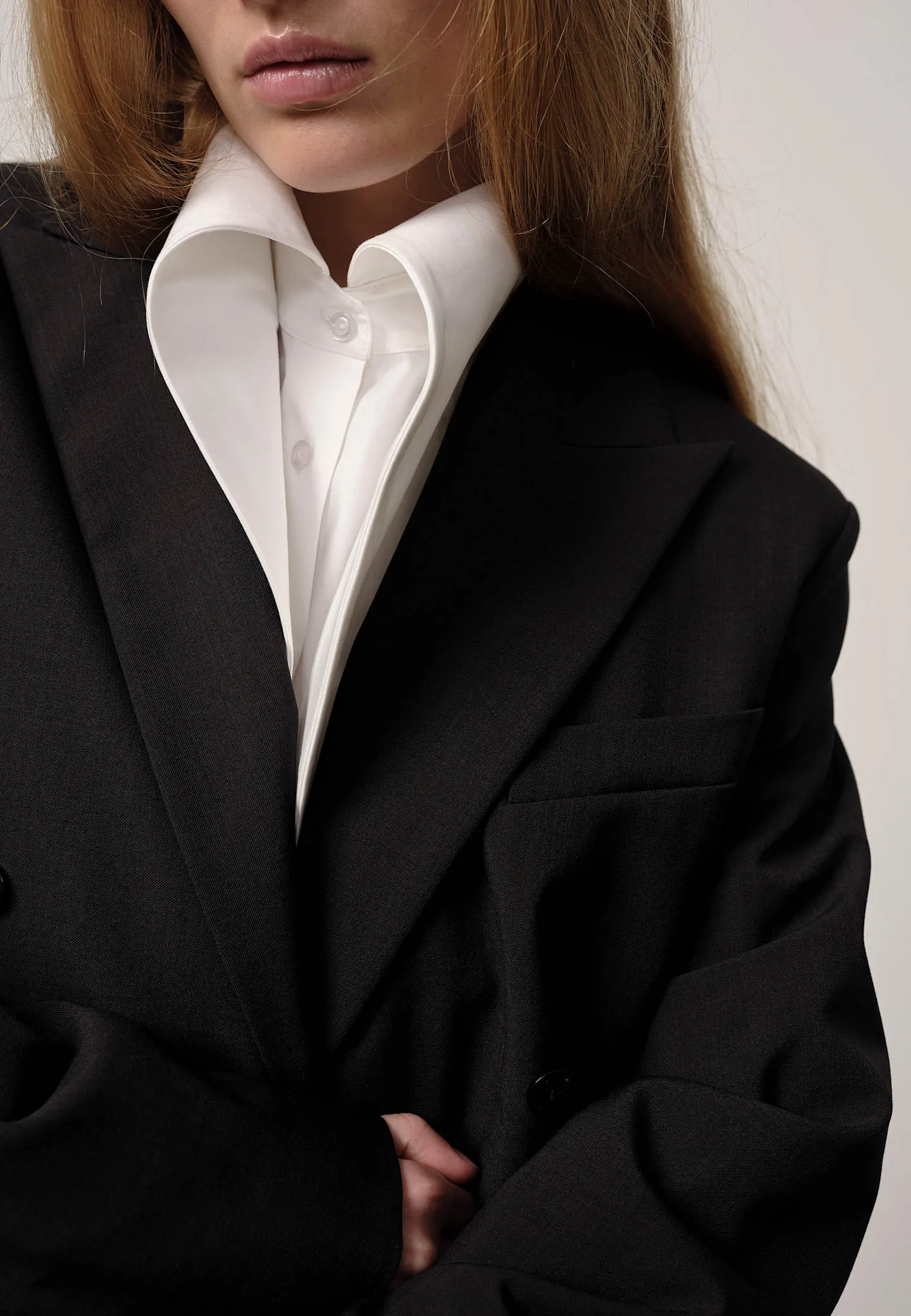 Frederico Regular Fittet Blazer - Iron sold by Birgitte Herskind product image thumbnail 4