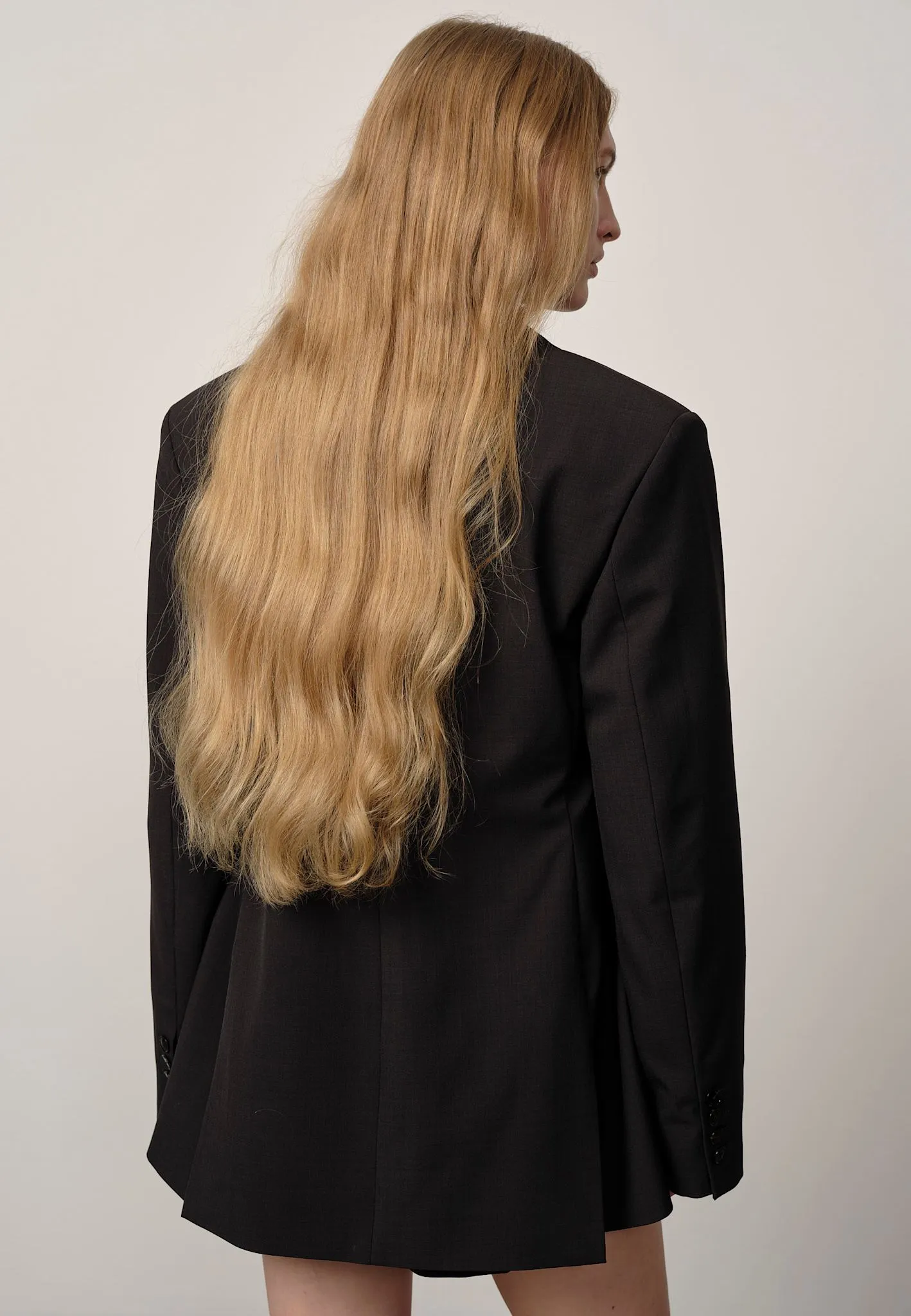 Frederico Regular Fittet Blazer - Iron sold by Birgitte Herskind product image thumbnail 5