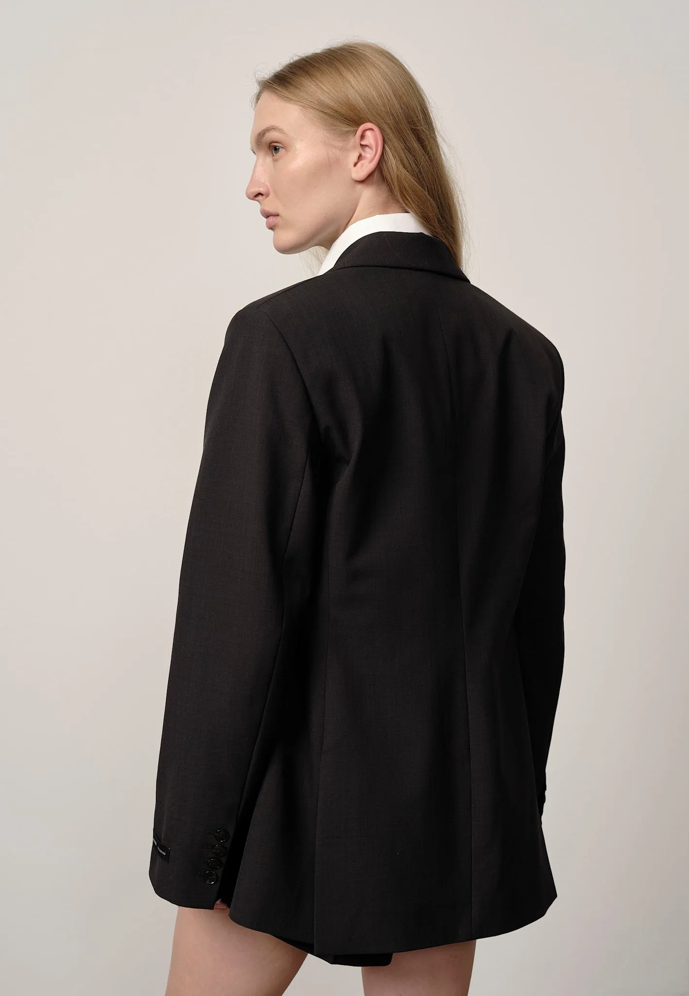 Frederico Regular Fittet Blazer - Iron sold by Birgitte Herskind product image thumbnail 2