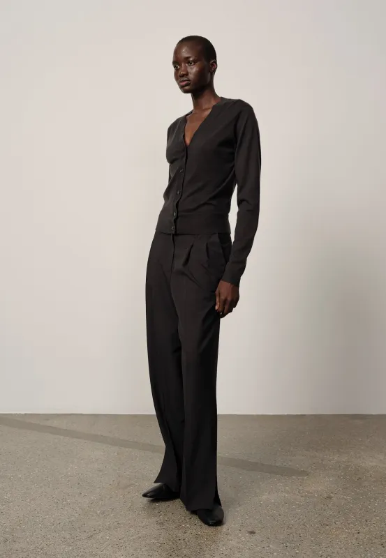 Nuno Mid Waist Pants made by Birgitte Herskind