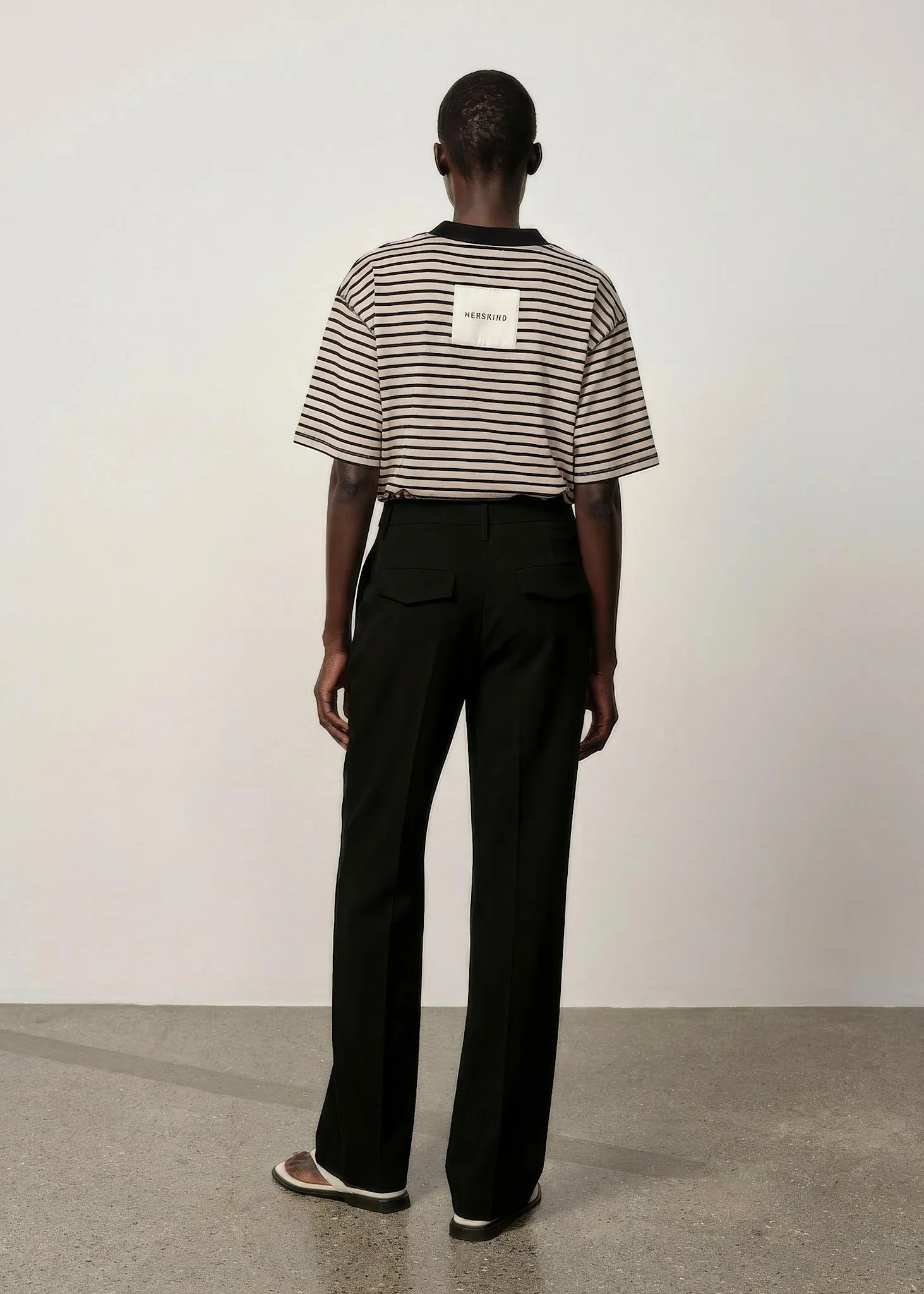 Ivano Mid Waist Pants - Black sold by Birgitte Herskind product image thumbnail 2