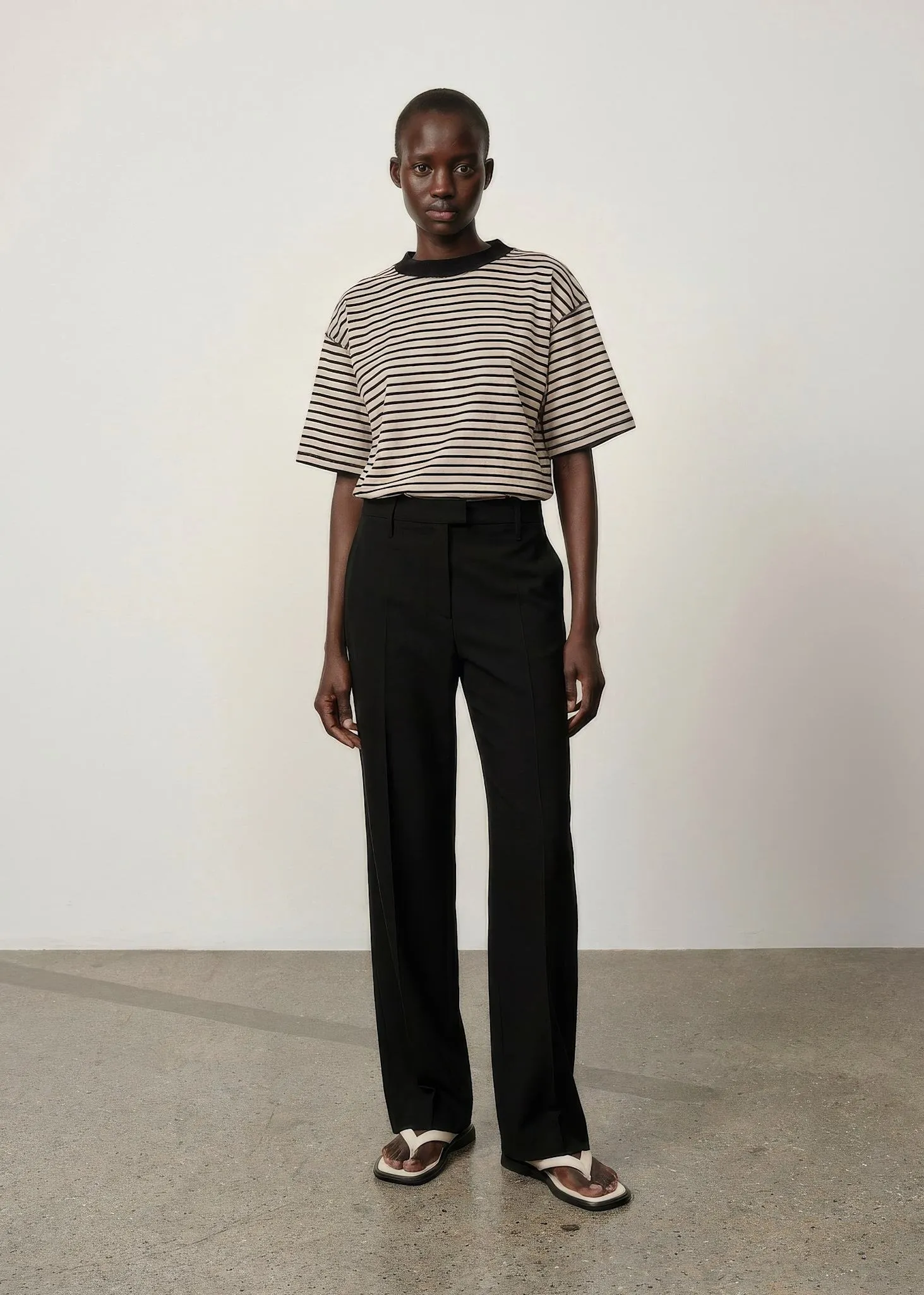 Ivano Mid Waist Pants - Black sold by Birgitte Herskind product image thumbnail 3