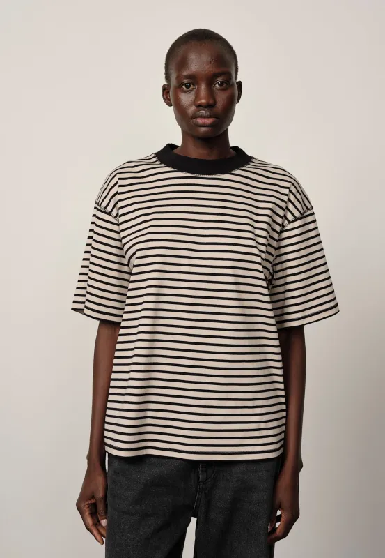 Larsson T-shirt - Stripe made by Birgitte Herskind