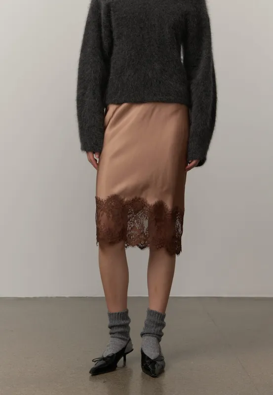 Herbert Skirt - Copper made by Birgitte Herskind