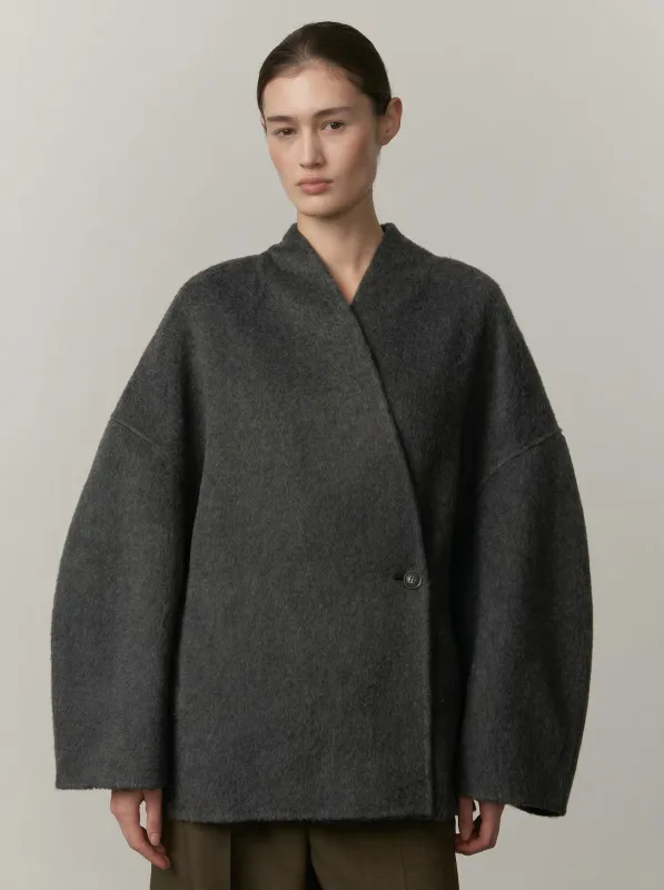 Clara Jacket - Dark Grey made by Birgitte Herskind