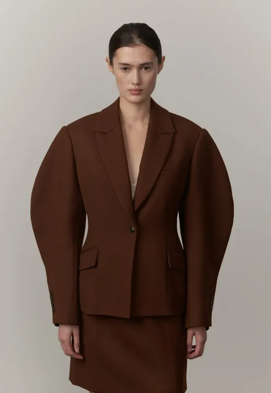 Alex Fitted Blazer made by Birgitte Herskind