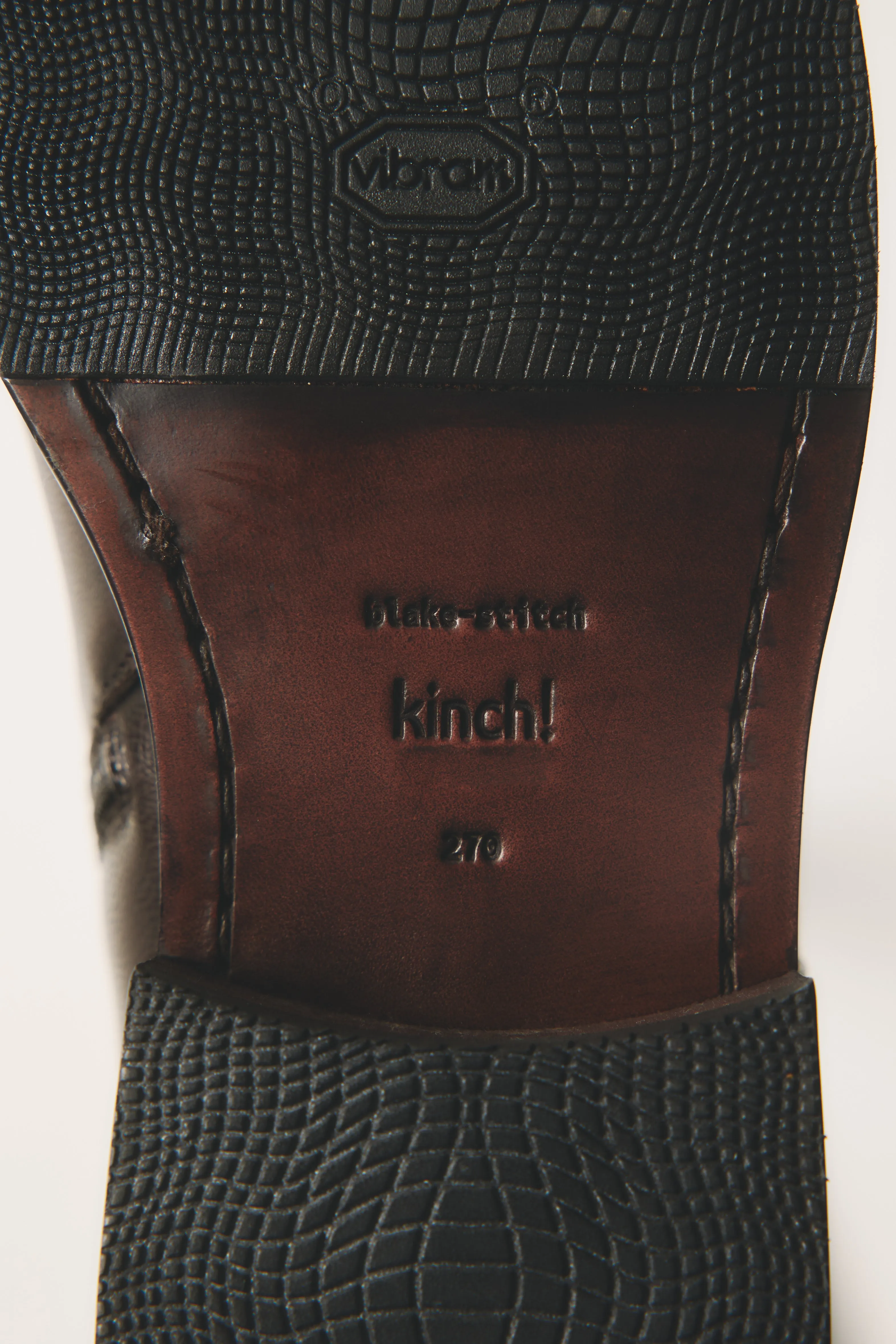 The Leather Boot - Black sold by Common Market product image thumbnail 4
