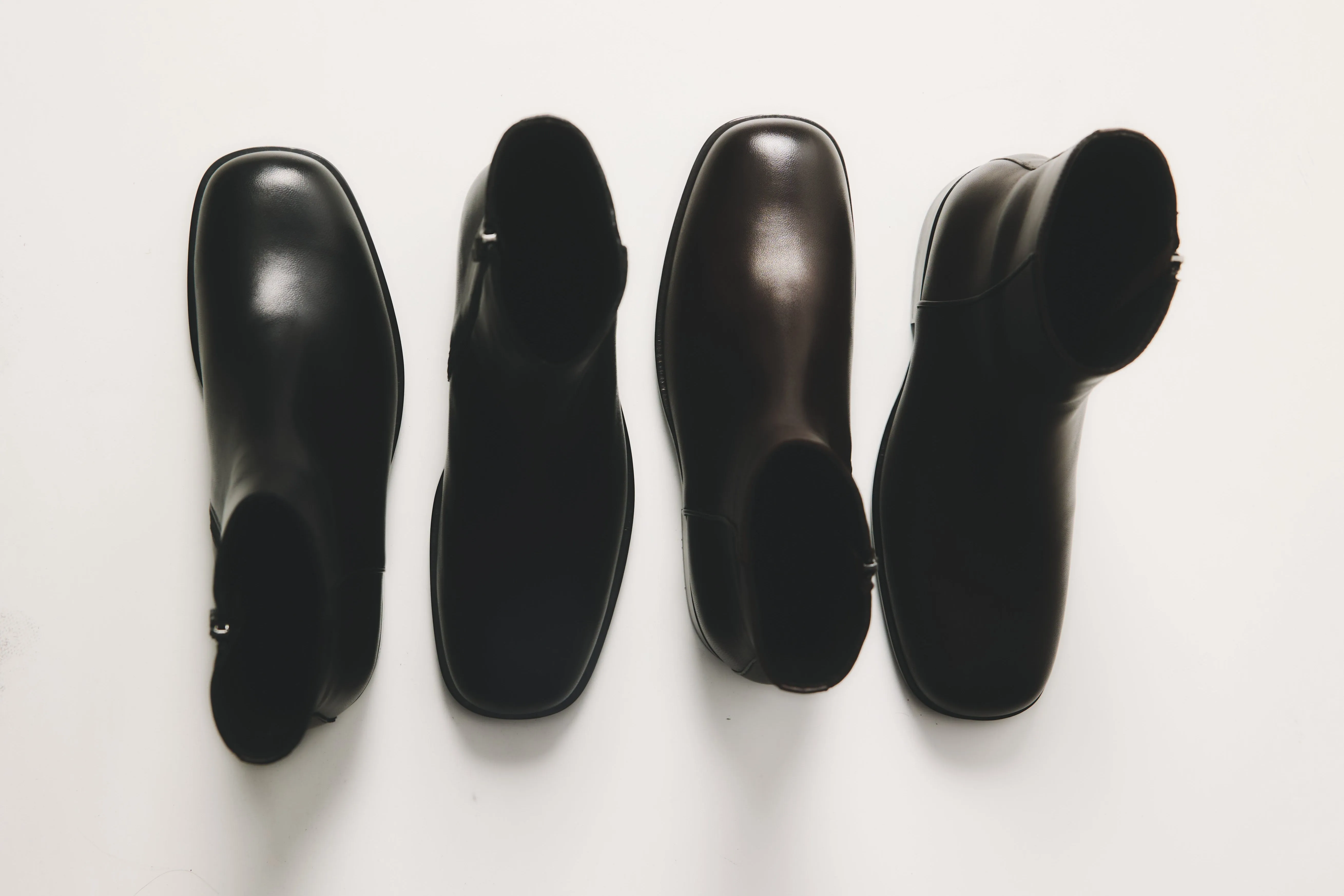 The Leather Boot - Black sold by Common Market product image thumbnail 2