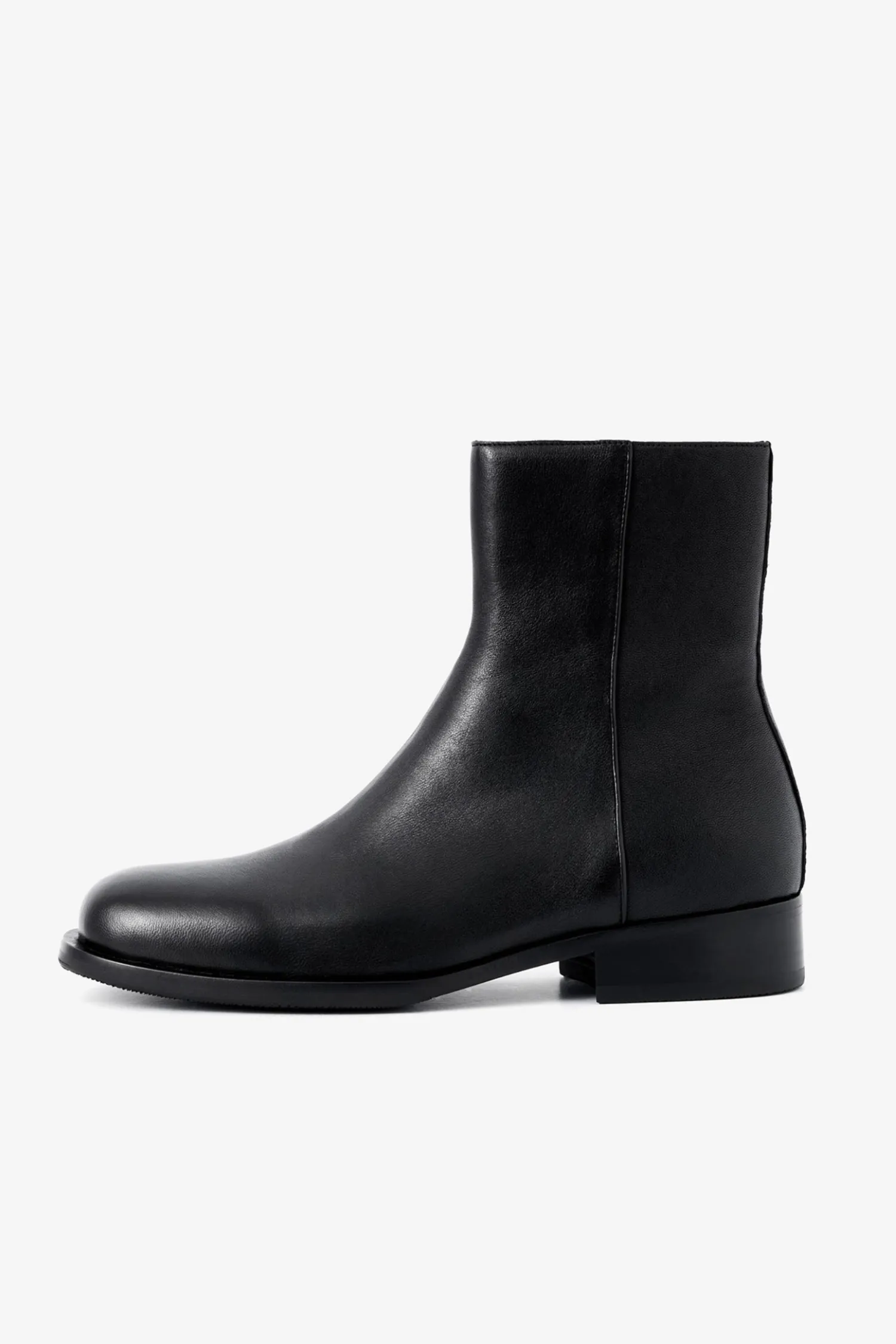 The Leather Boot - Black sold by Common Market product image thumbnail 5
