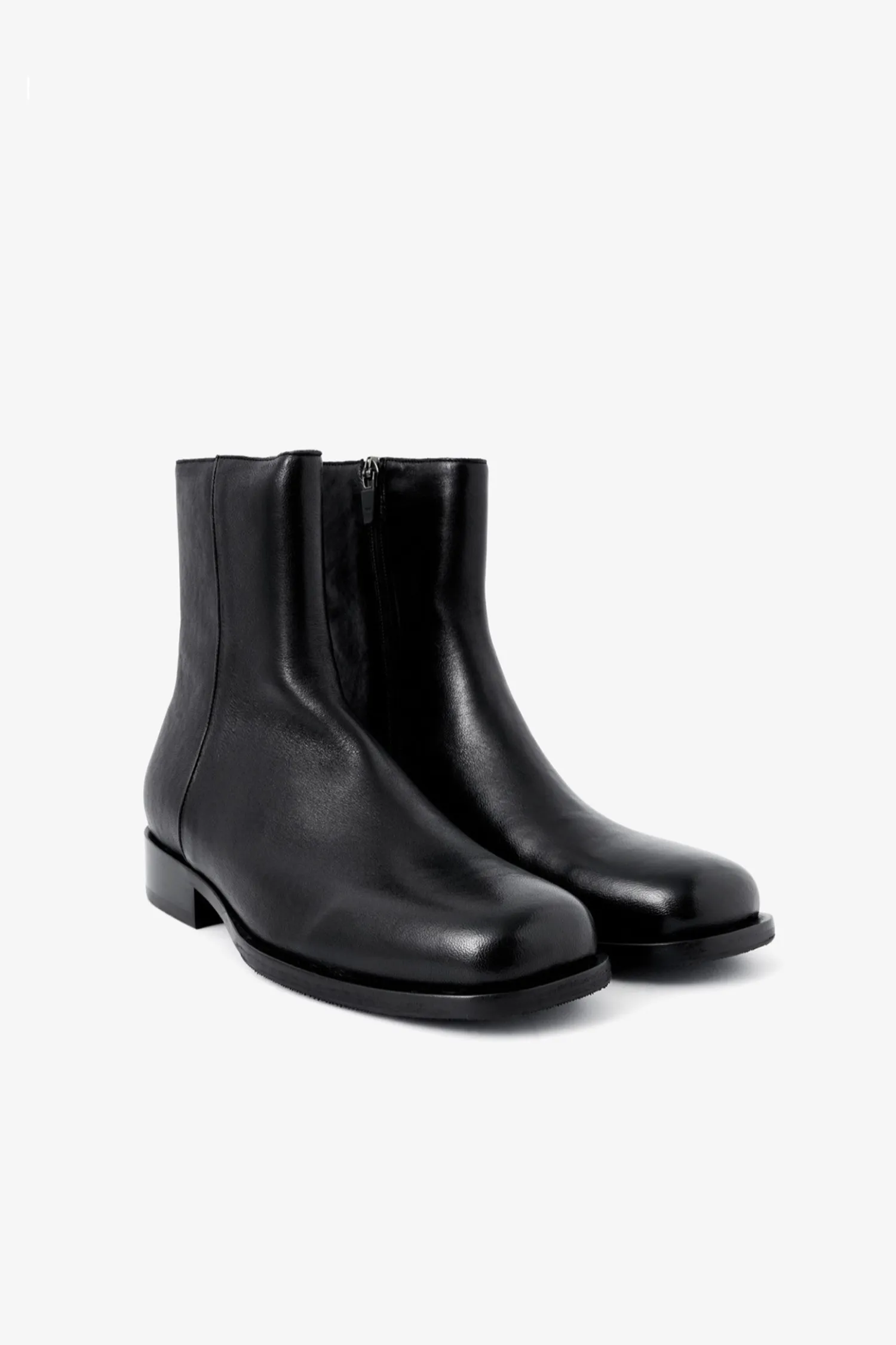 The Leather Boot - Black sold by Common Market