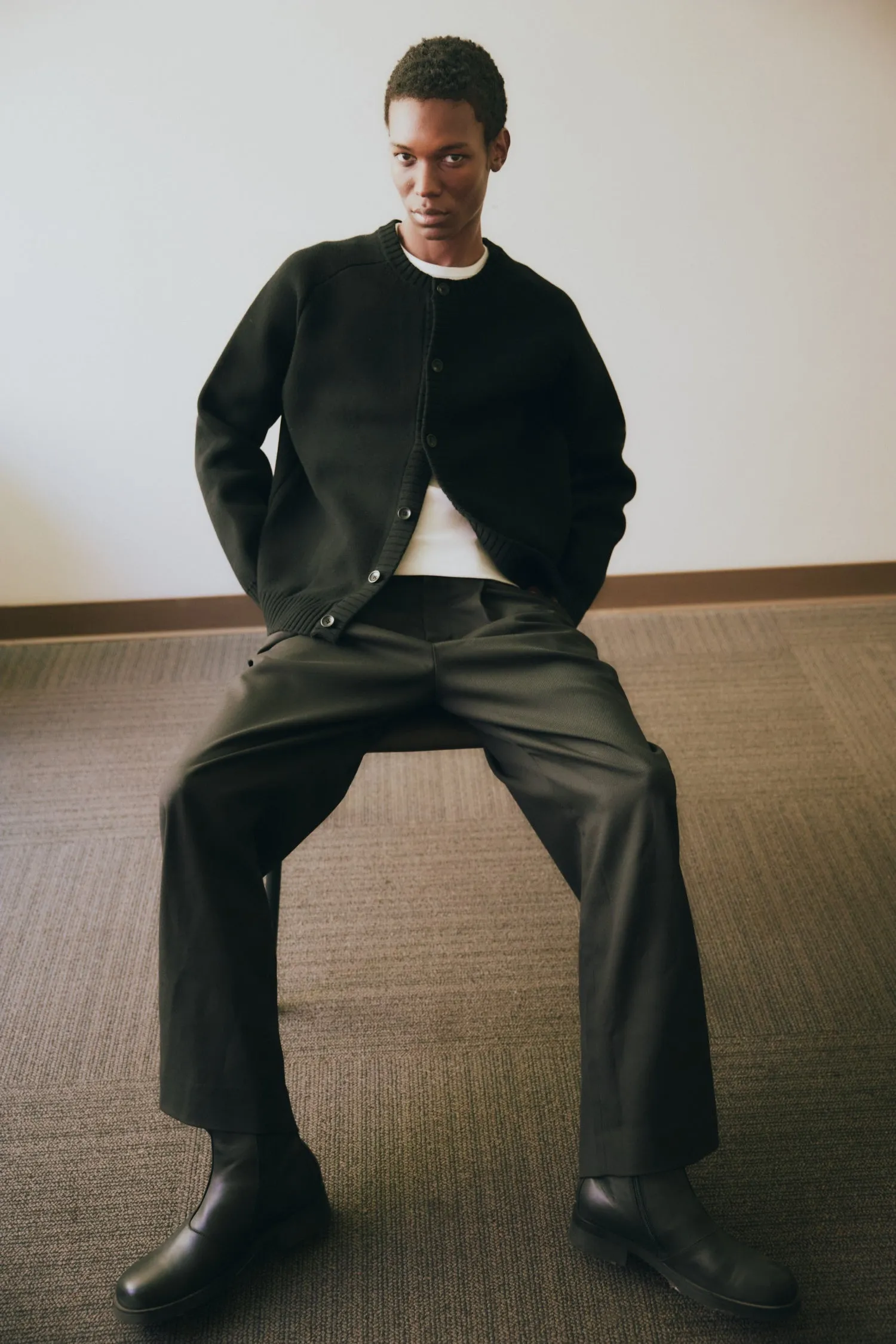 The Fritz Cardigan sold by Common Market