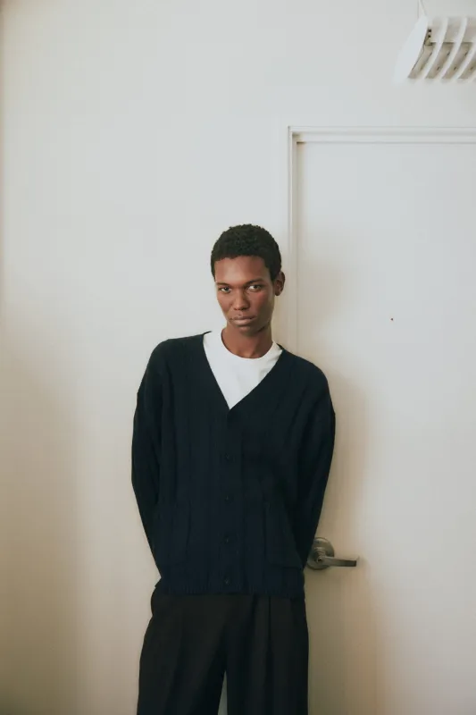 The Vaughn Cardigan sold by Common Market