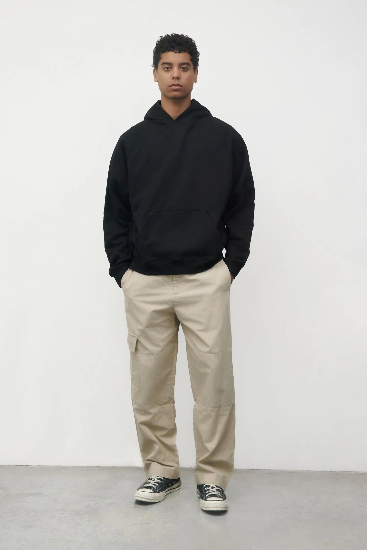 The Drew Hoodie sold by Common Market