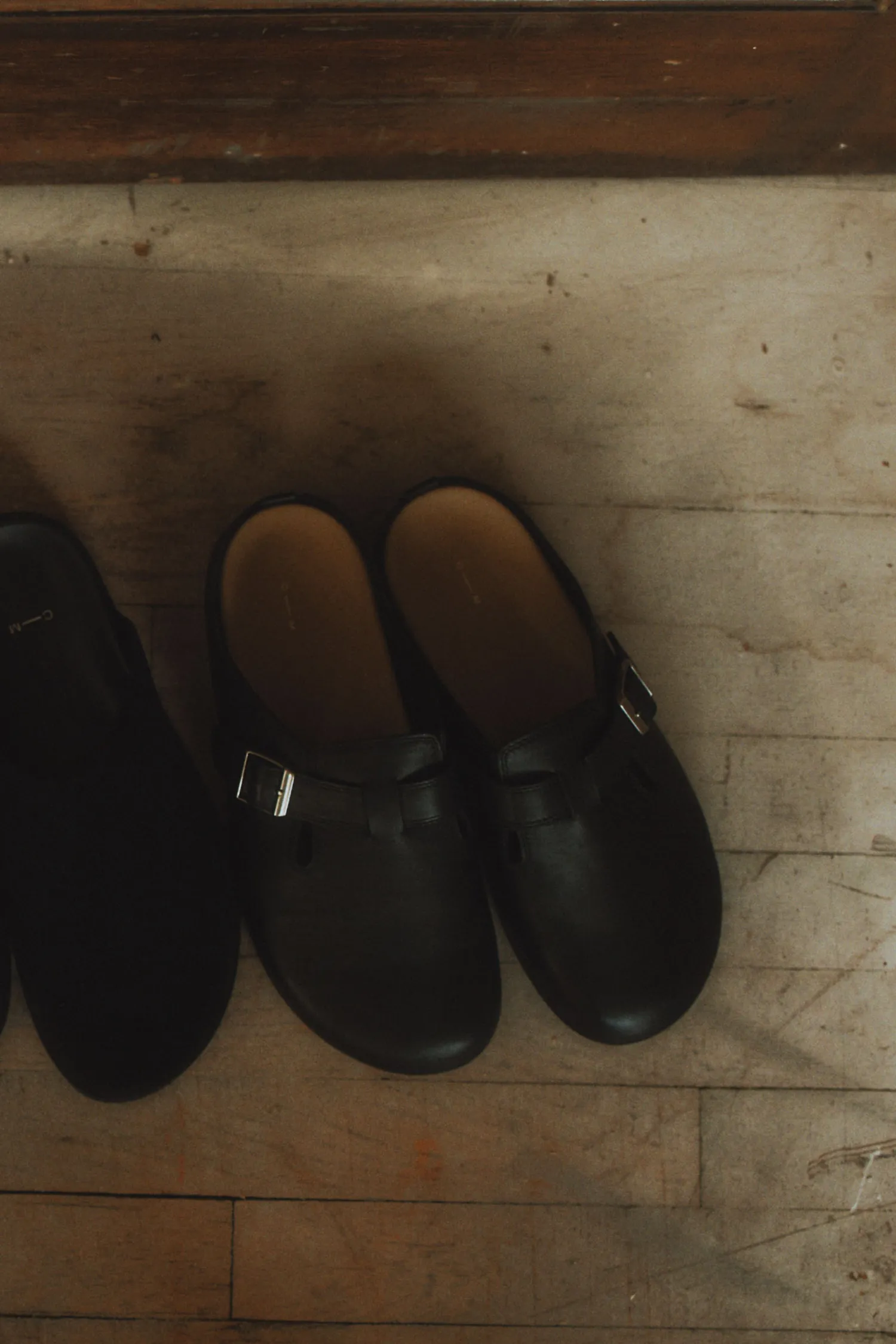 The Leather Buckle Clog sold by Common Market product image thumbnail 3