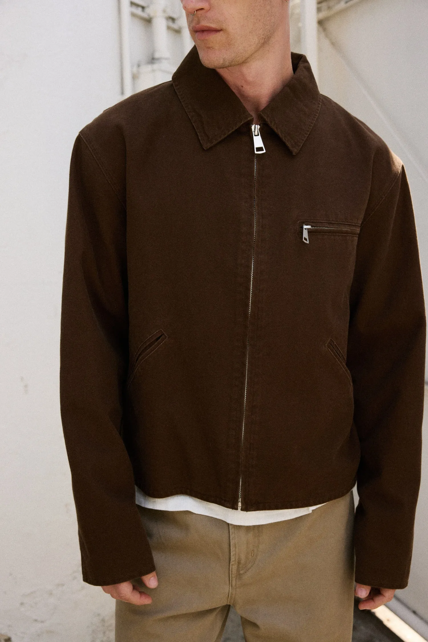 The Tim Jacket sold by Common Market product image thumbnail 2