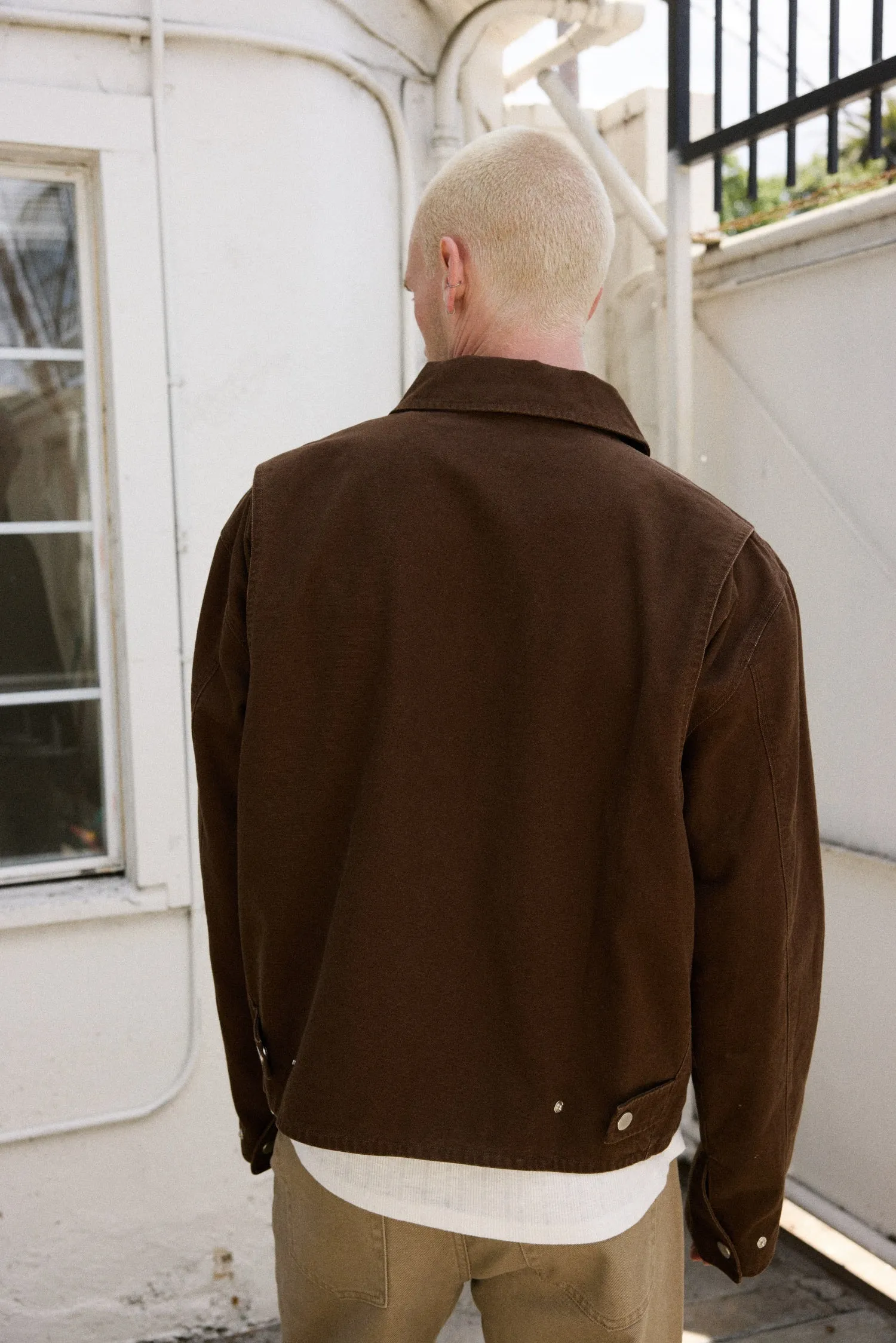 The Tim Jacket sold by Common Market product image thumbnail 4