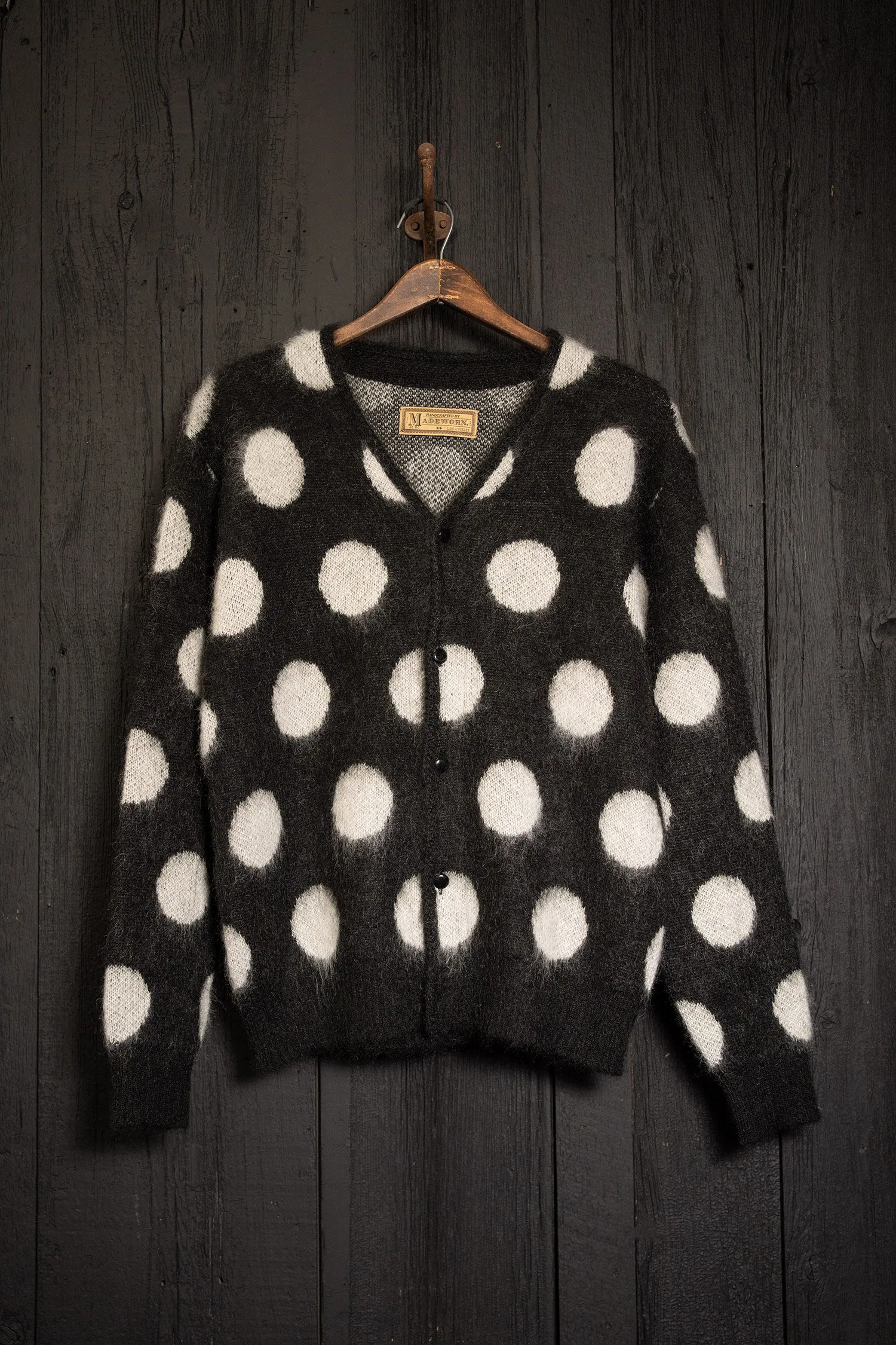 MADE WORN POLKADOT CARDIGAN sold by MadeWorn product image thumbnail 2