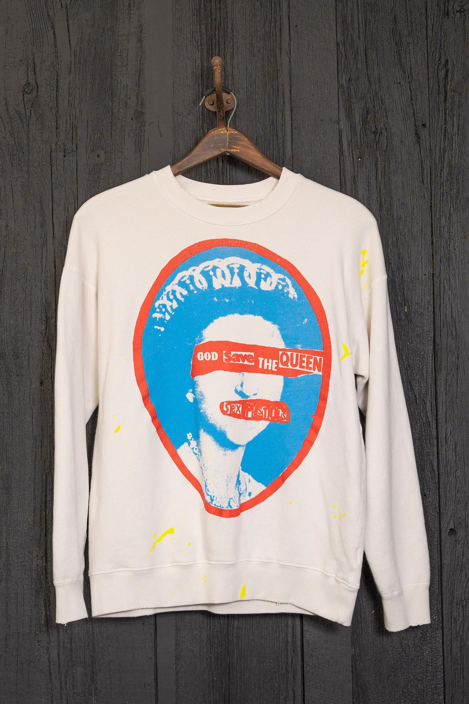 SEX PISTOLS PRETTY VACANT CLASSIC CREW SWEATSHIRT sold by MadeWorn