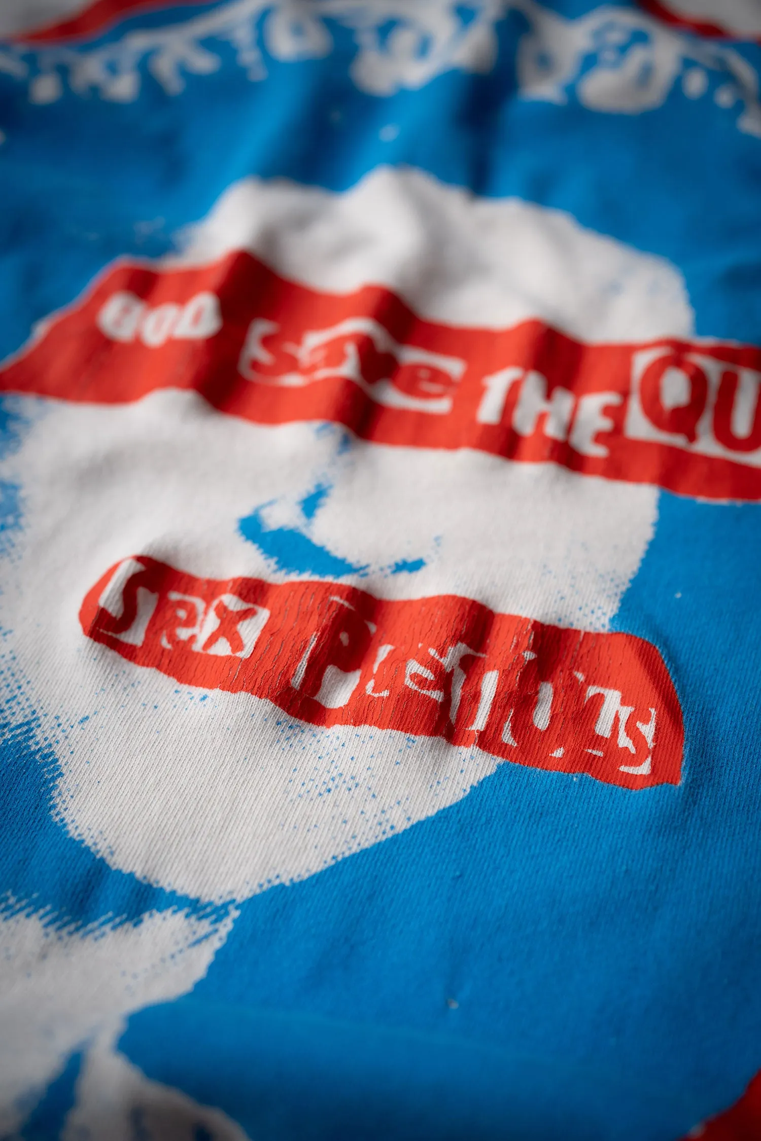 SEX PISTOLS PRETTY VACANT CLASSIC CREW SWEATSHIRT sold by MadeWorn product image thumbnail 2