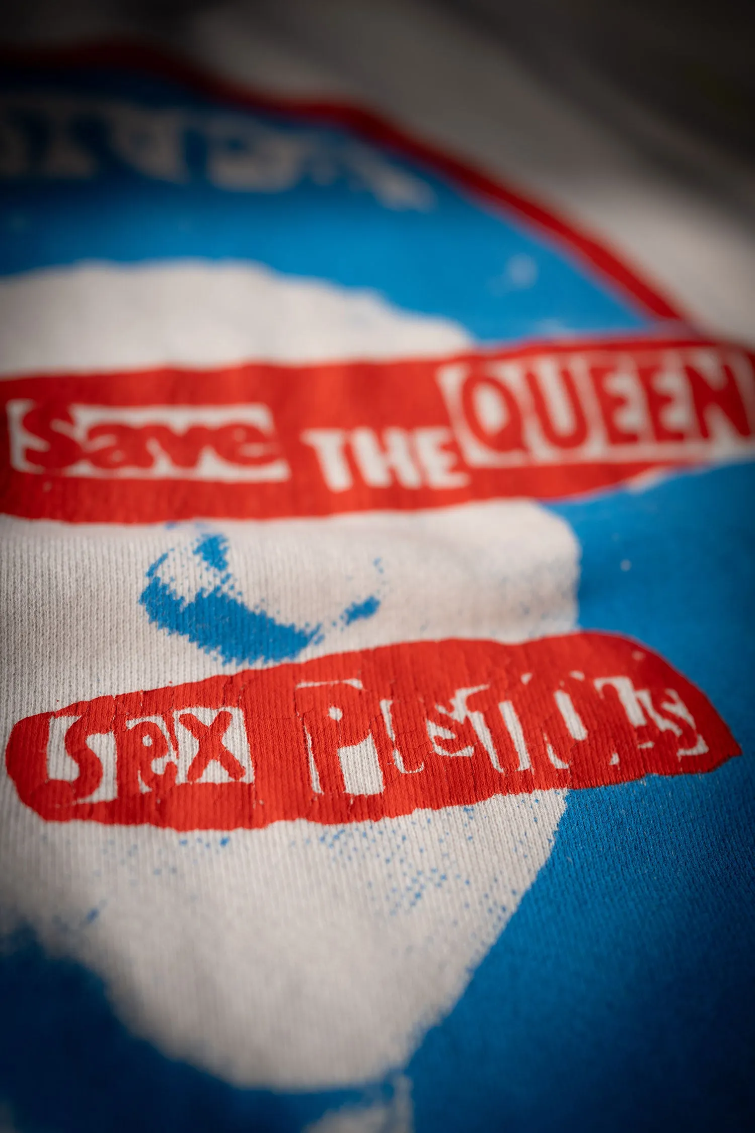 SEX PISTOLS PRETTY VACANT CLASSIC CREW SWEATSHIRT sold by MadeWorn product image thumbnail 4