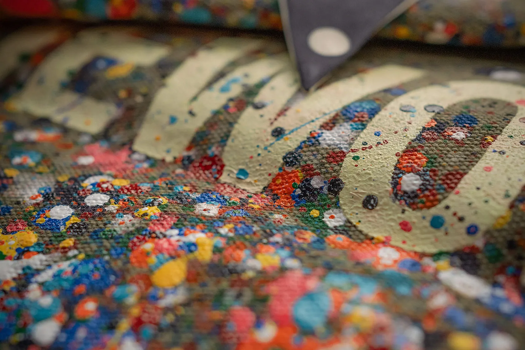 MADE WORN "ARTIST" CANVAS BAG ARMY sold by MadeWorn product image thumbnail 3