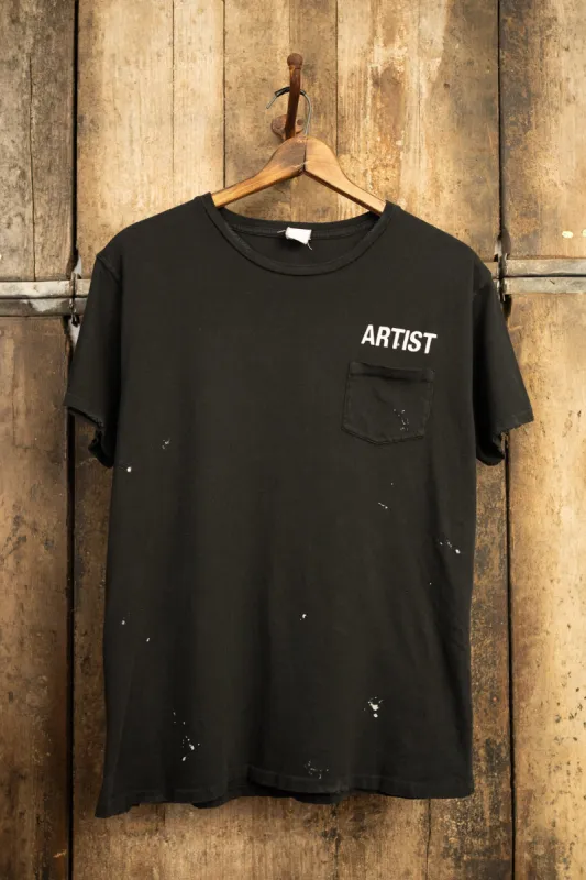 MADE WORN "ARTIST" '90S FIT POCKET TEE sold by MadeWorn